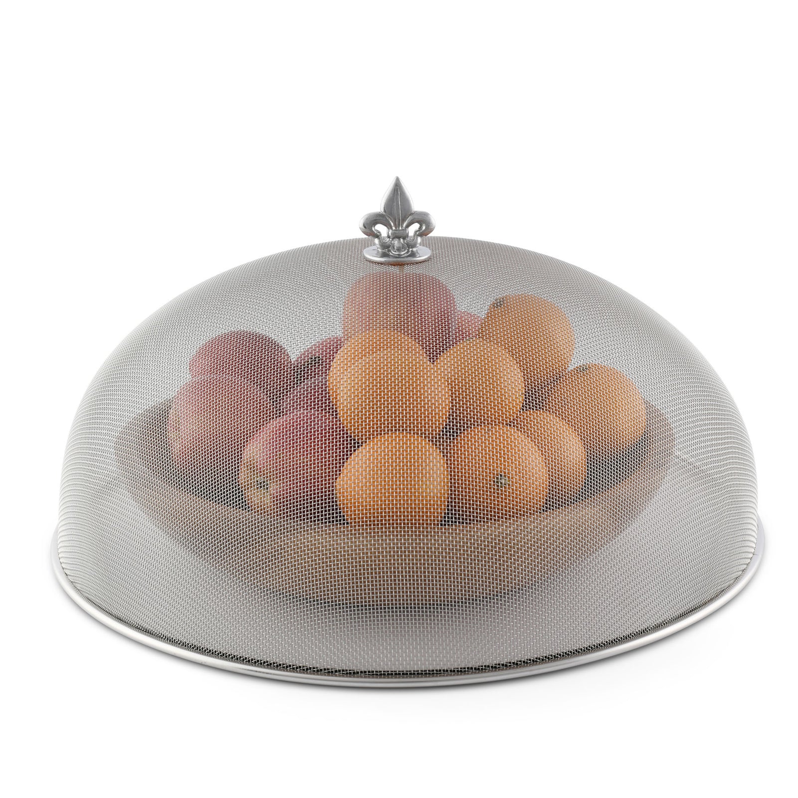 Arthur Court Fleur de Lis Stainless Mesh Picnic Cover Product Image