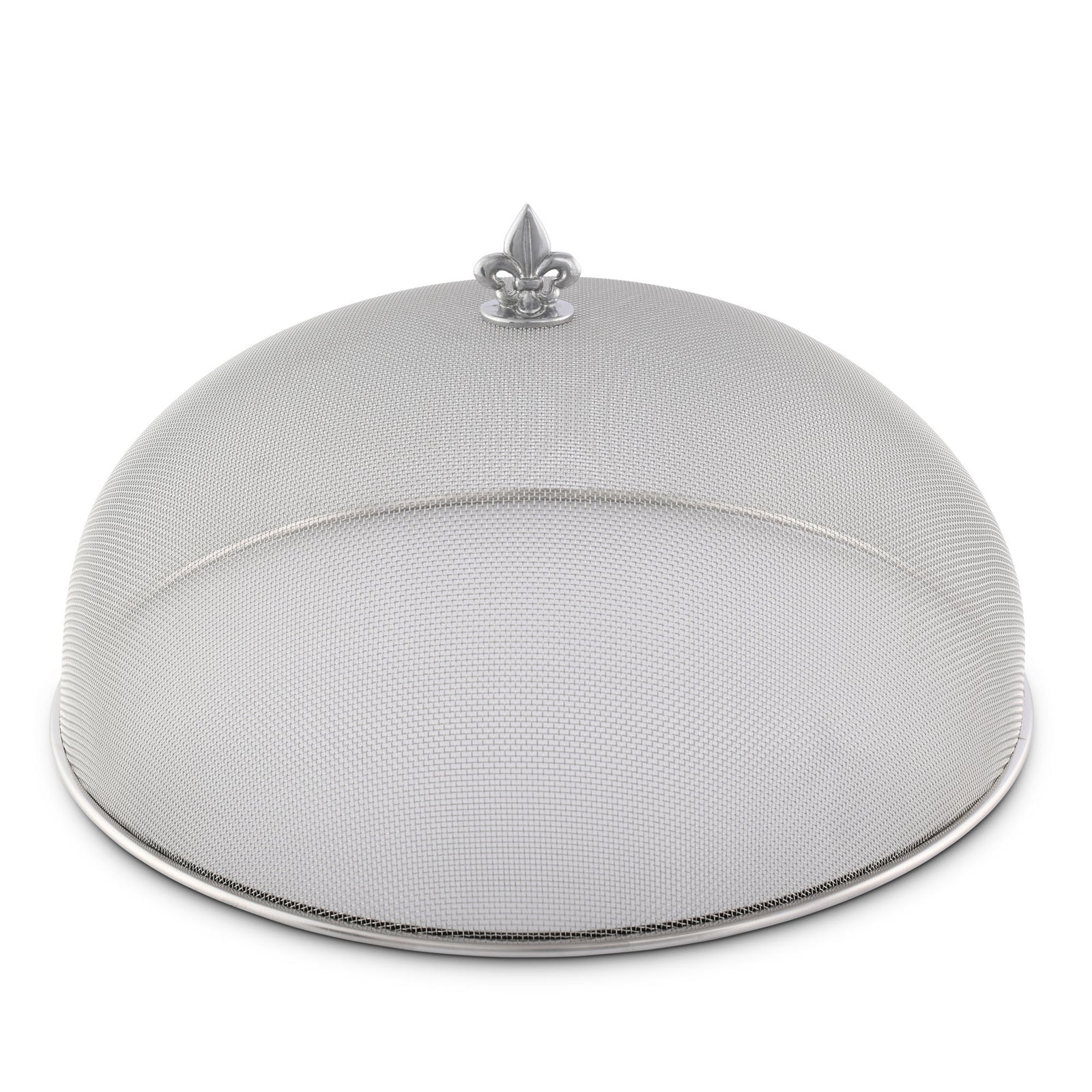 Arthur Court Fleur de Lis Stainless Mesh Picnic Cover Product Image