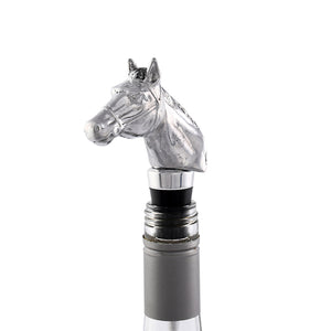 Arthur Court Bottle Stopper - Horse Head Product Image
