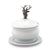 Vagabond House Elk Bust Porcelain Lidded Bowl Product Image