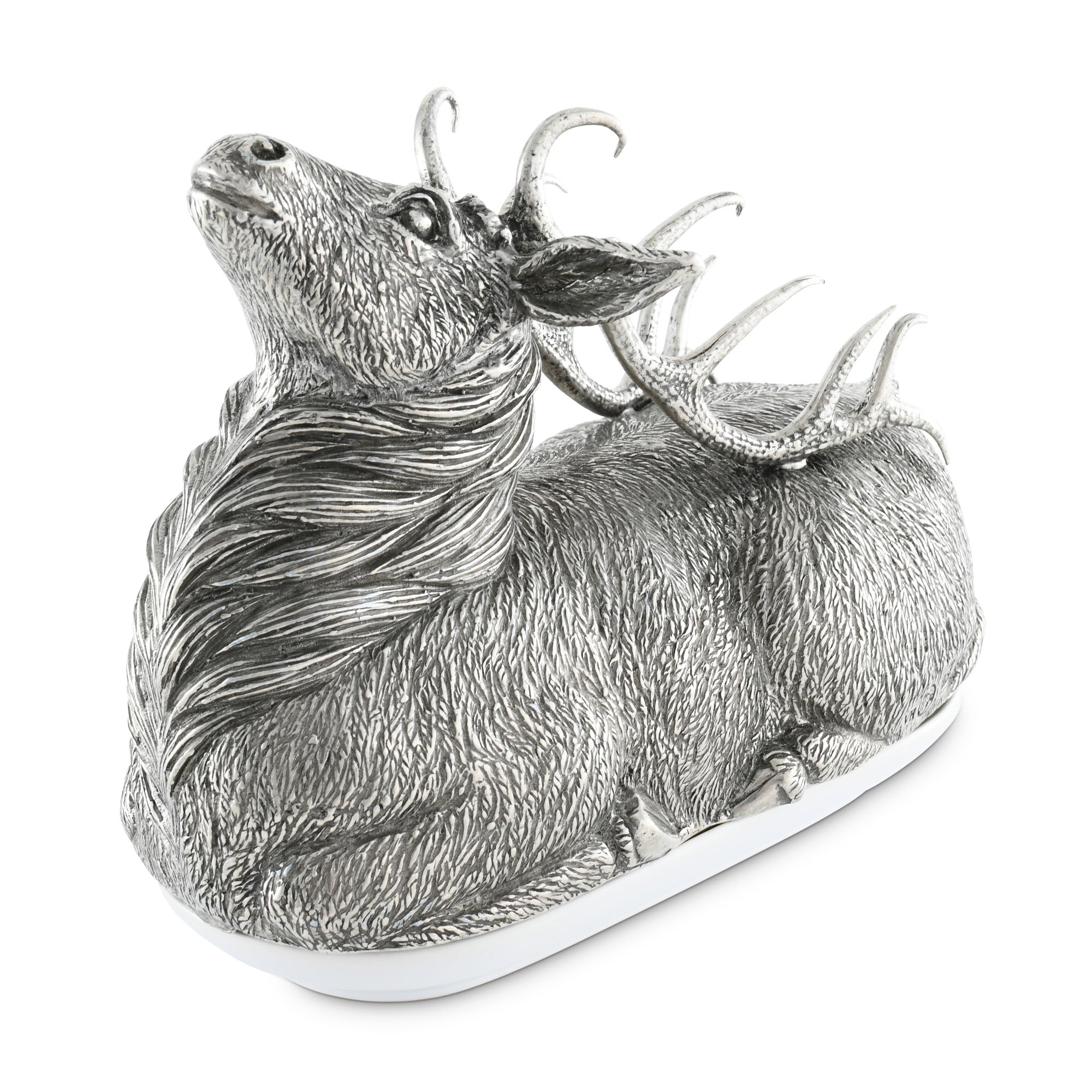 Vagabond House Pewter Stag Butter Dish Product Image