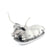 Vagabond House Pewter Longhorn Steer Butter Dish Product Image