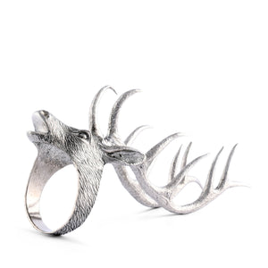 Elk Head Napkin Ring