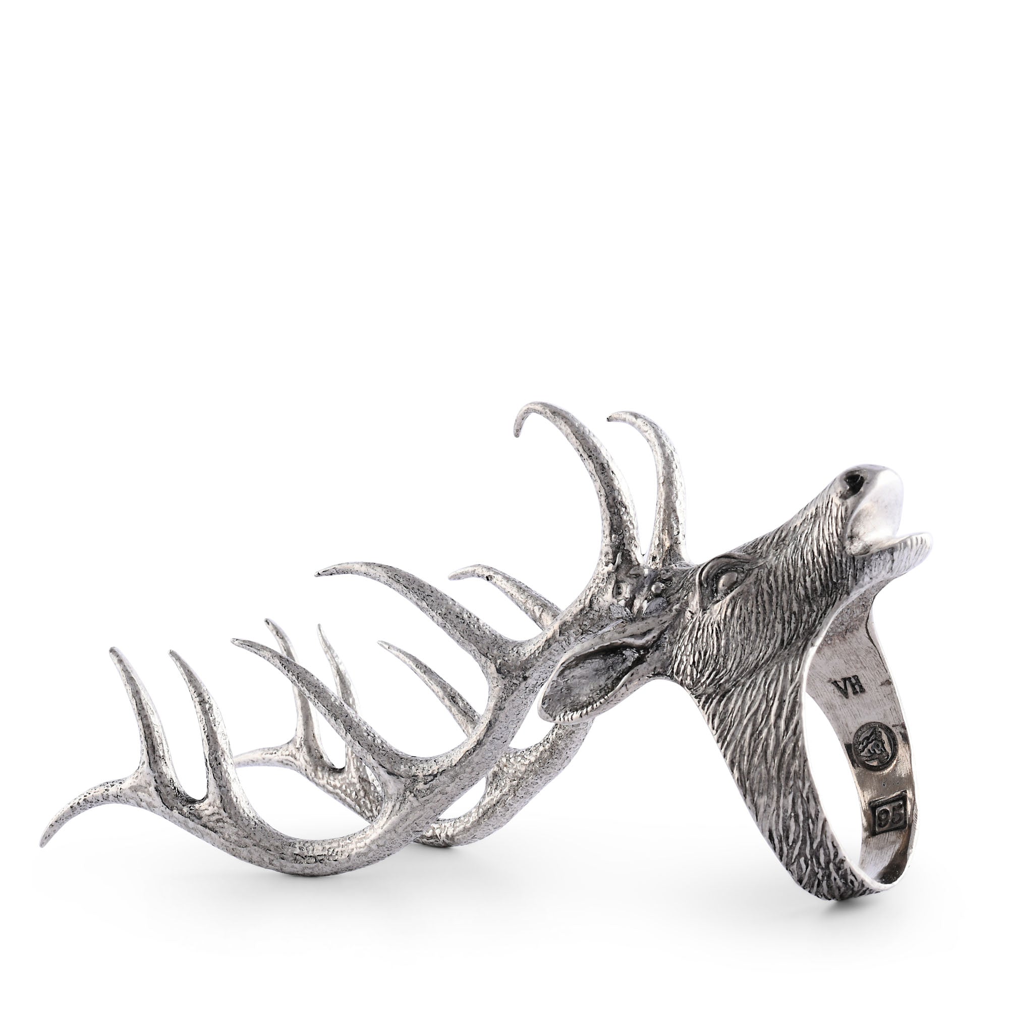 Vagabond House Elk Head Napkin Ring Product Image