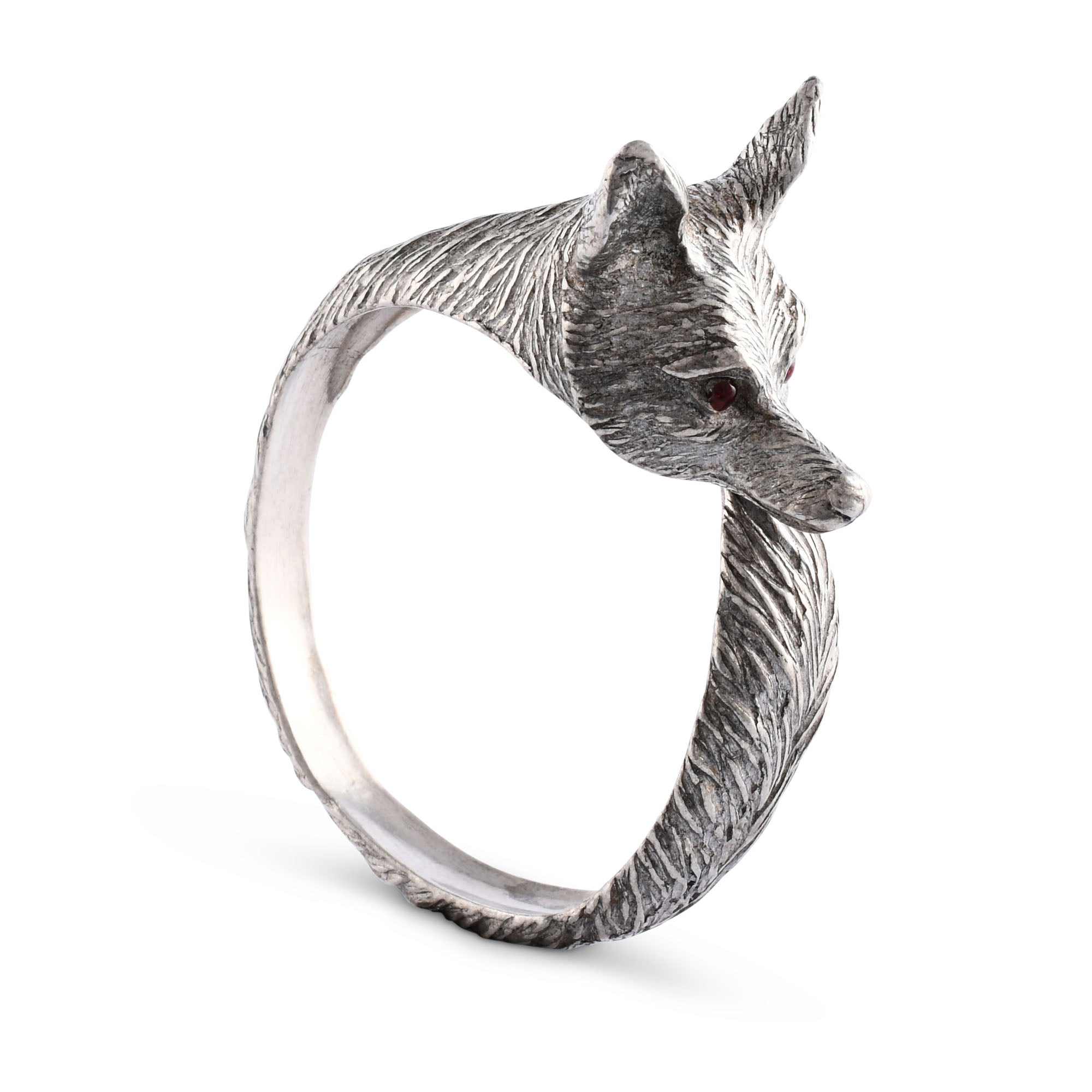 Vagabond House Pewter Fox Napkin Ring Product Image
