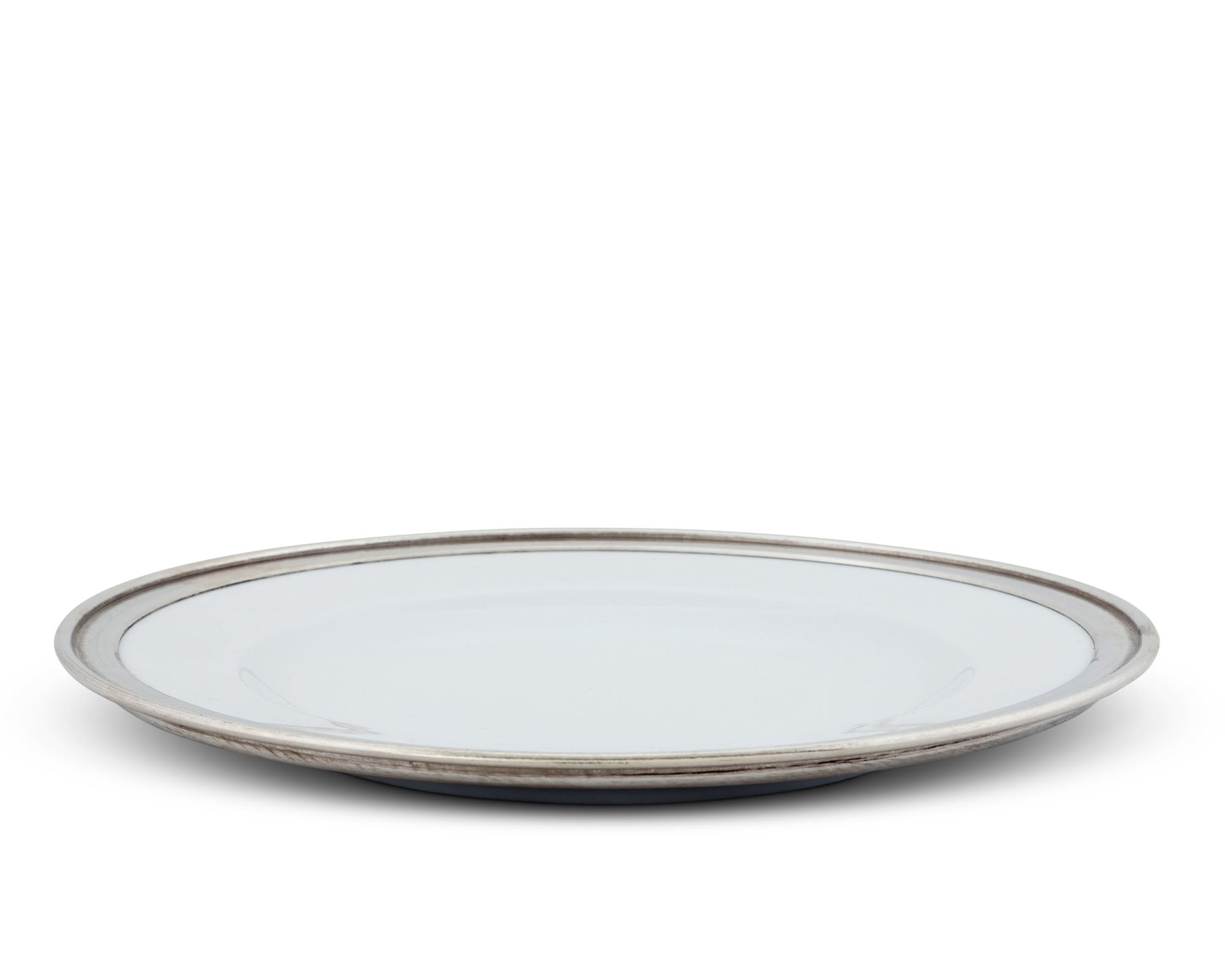 Vagabond House Classic Pewter Rim Dinner Plate Product Image