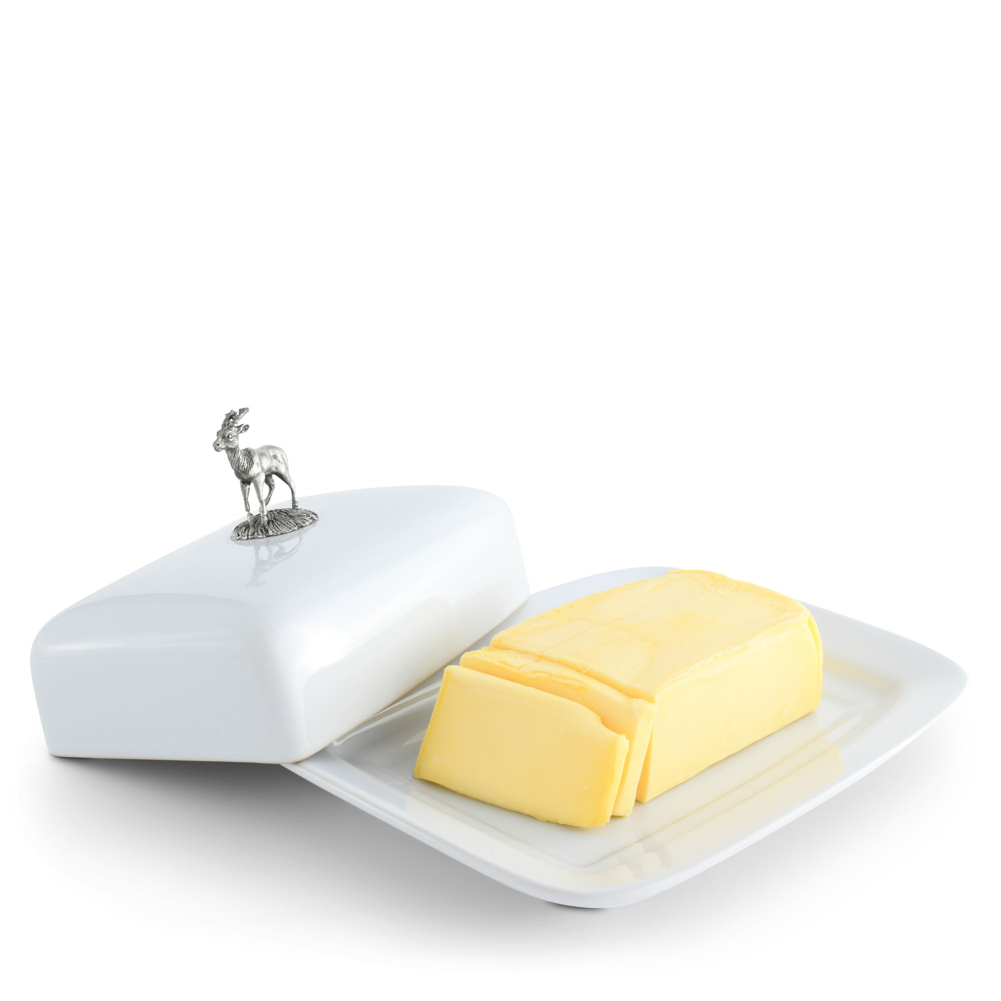 Vagabond House Stag Butter Dish Product Image