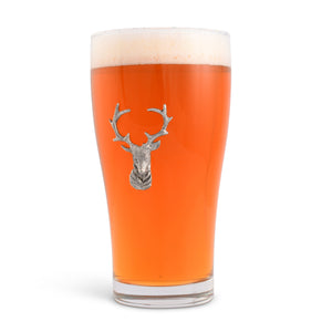 Elk Head Beer Glass