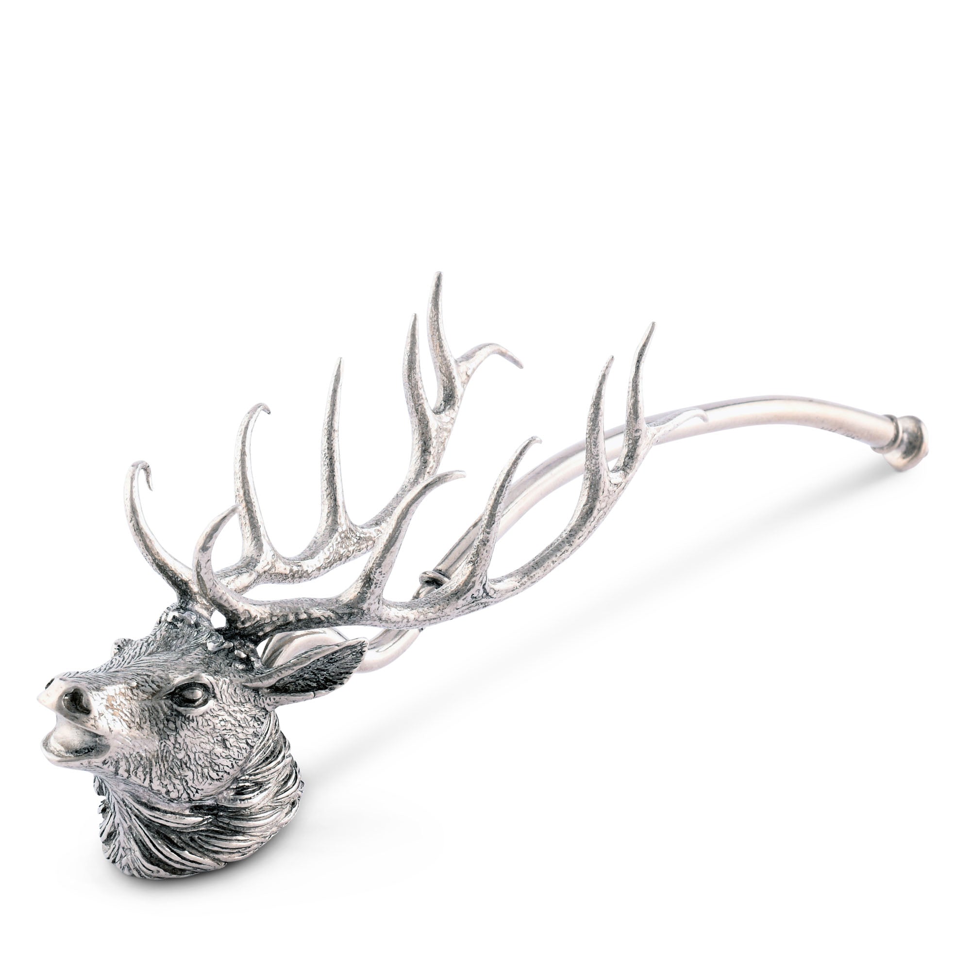 Vagabond House Pewter Elk Candle Snuffer Product Image