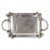 Vagabond House Fallen Antler Stainless Serving Tray Product Image