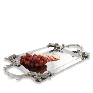 Fallen Antler Stainless Serving Tray