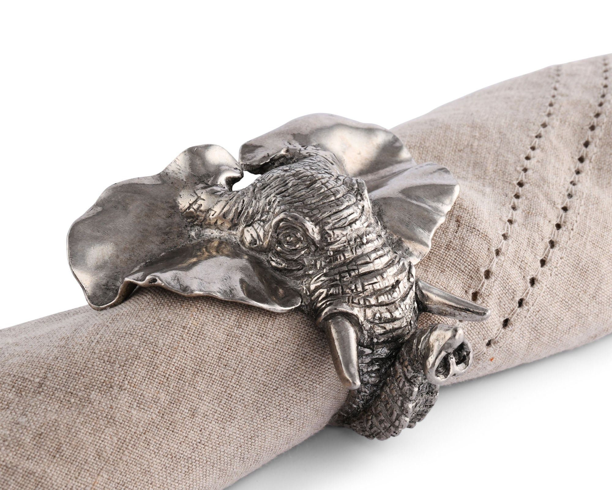 Vagabond House Elephant Napkin Ring Product Image
