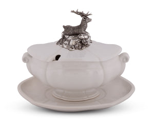 Stag Soup Tureen
