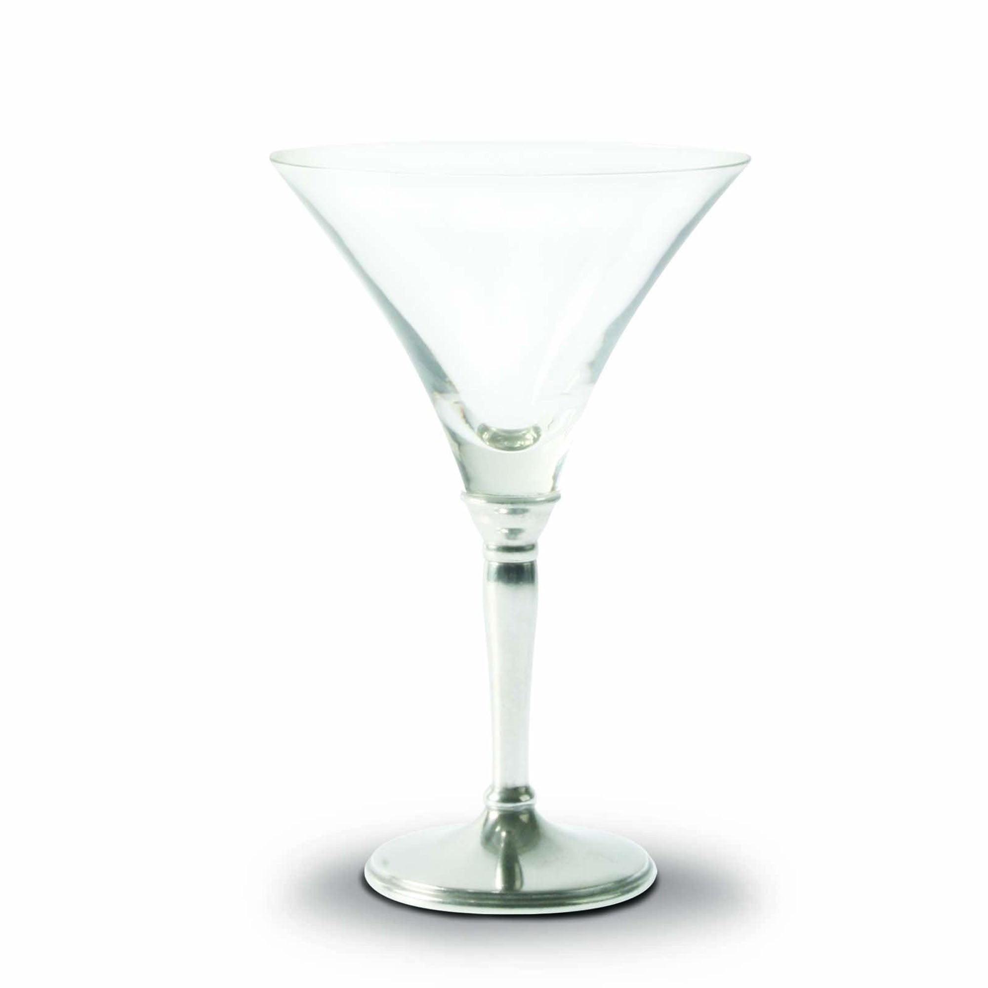 Vagabond House Classic Pewter Stem Cocktail Glass Product Image