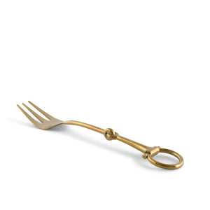 Bit Serving Fork - Stainless Steel Shiny Gold