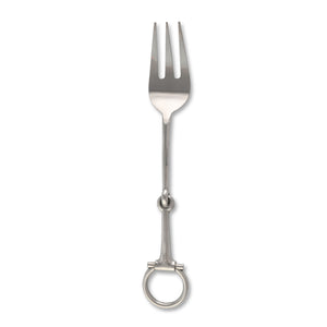 Bit Serving Fork - Stainless Steel Matt Silver