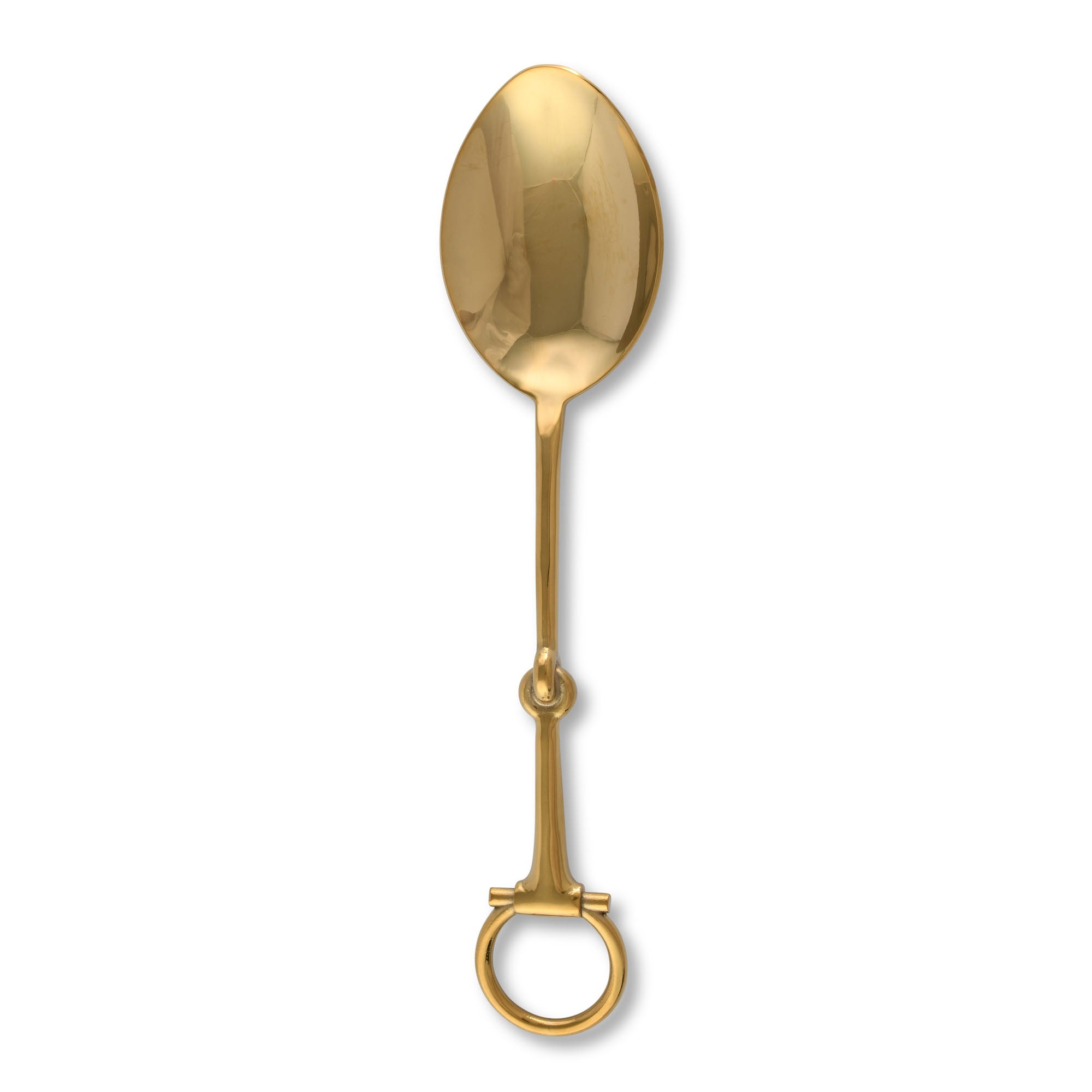 Vagabond House Bit Serving Spoon - Stainless Steel Shinny Gold Product Image