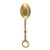 Vagabond House Bit Serving Spoon - Stainless Steel Shinny Gold Product Image