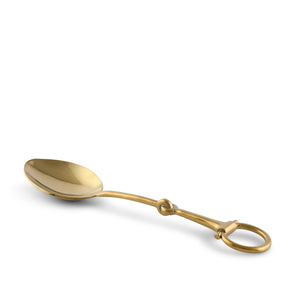 Bit Serving Spoon - Stainless Steel Shinny Gold