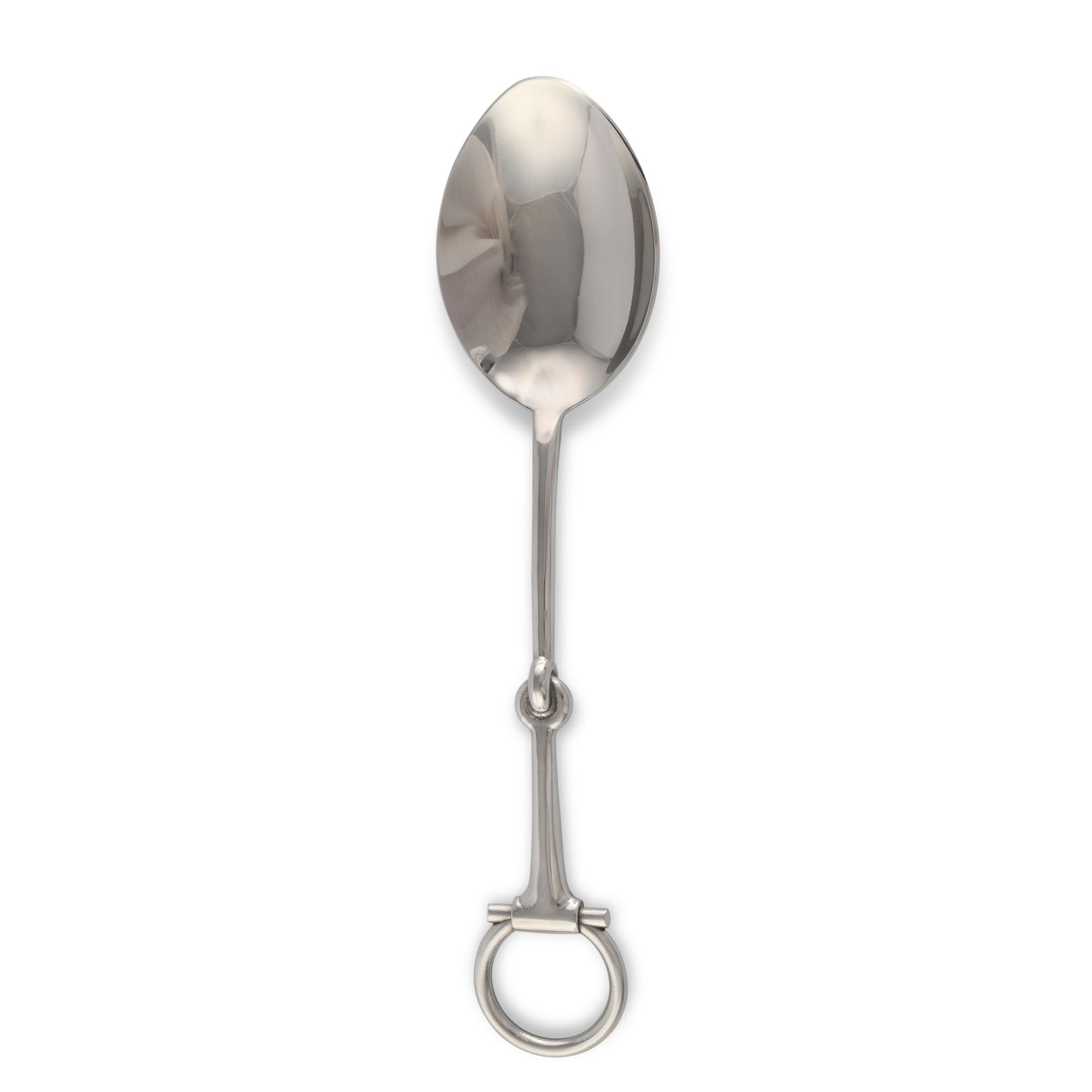 Vagabond House Bit Serving Spoon - Stainless Steel Matt Silver Product Image