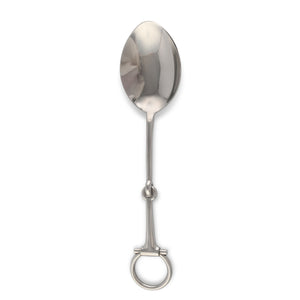 Bit Serving Spoon - Stainless Steel Matt Silver
