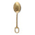 Vagabond House Stirrup Serving Spoon - Stainless Steel Shiny Gold Product Image