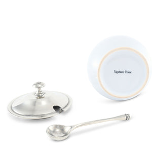 Classic Sugar Bowl and Spoon