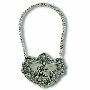 Pewter Medici Decanter Tags
