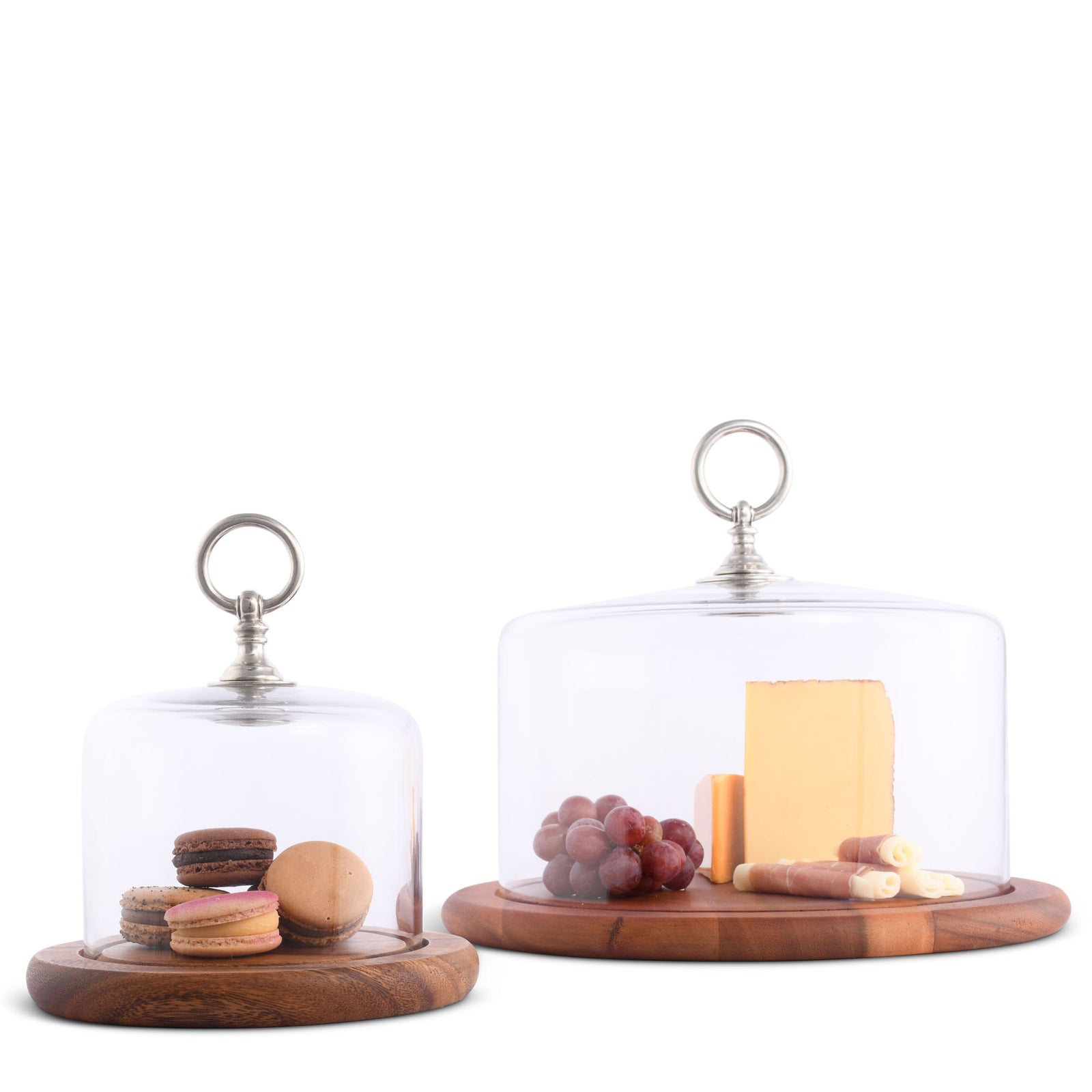 Covered Wood Cheese Board - Classic  Vagabond House