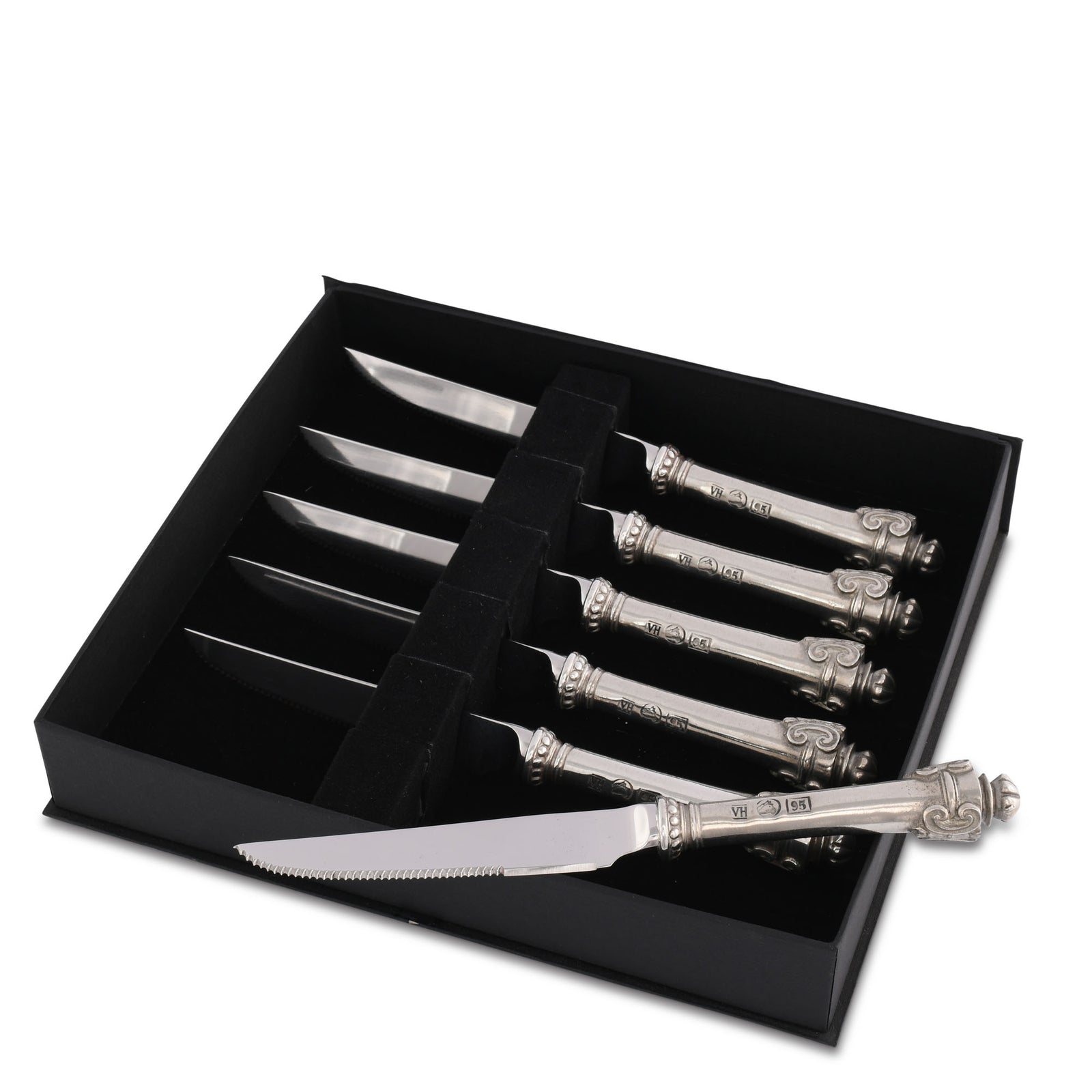 Vagabond House Medici Steak Knife Set Product Image