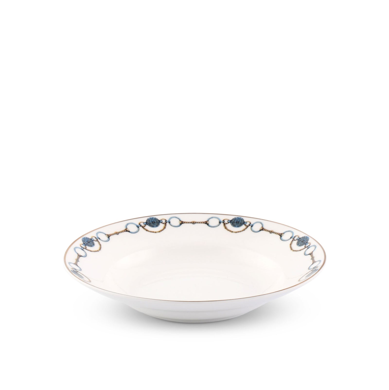 Vagabond House Amarillo Concho Pattern Bone China Soup Plate Product Image