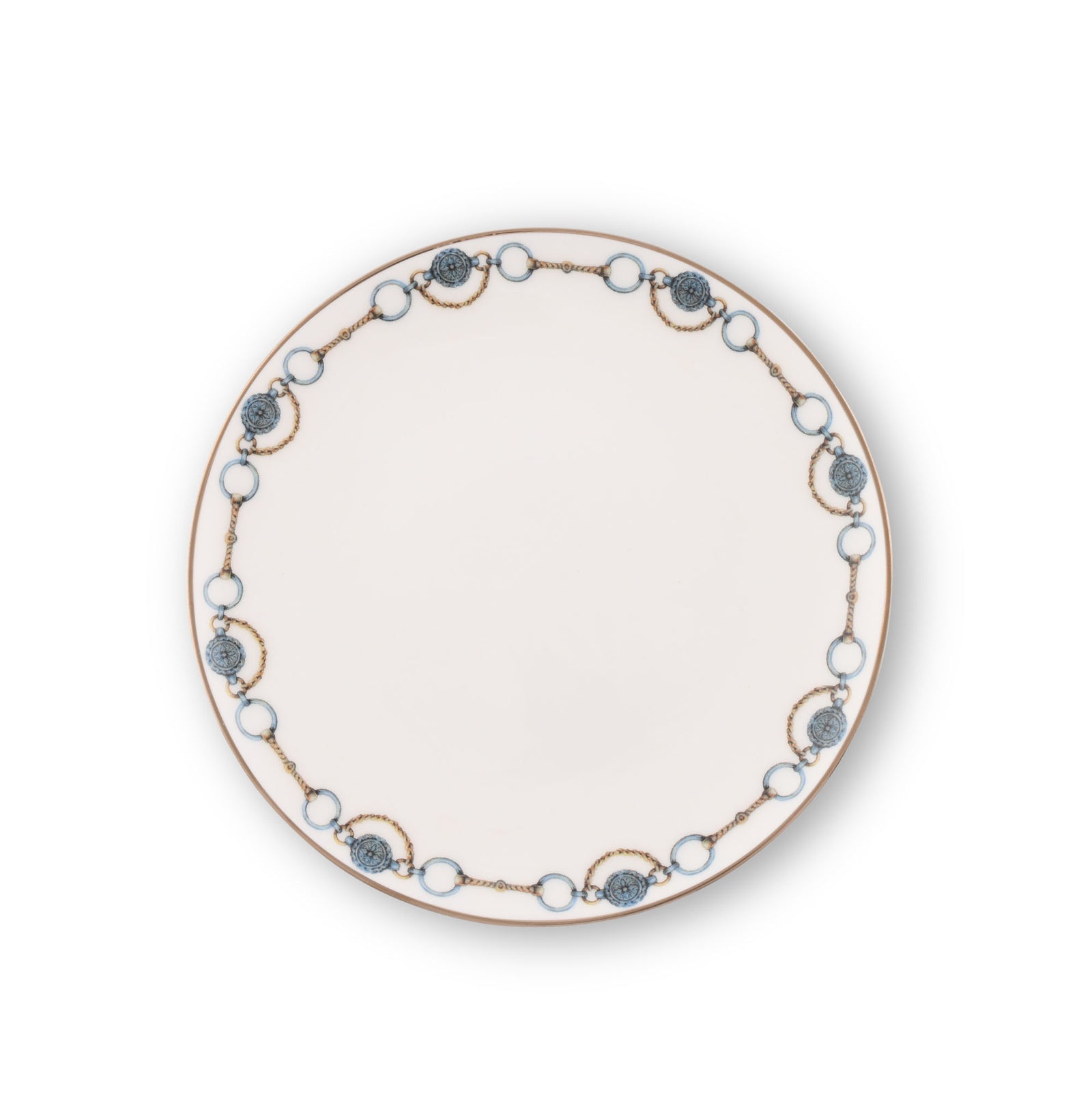 Vagabond House Amarillo Concho Pattern Bone China Round Bread Plate Product Image