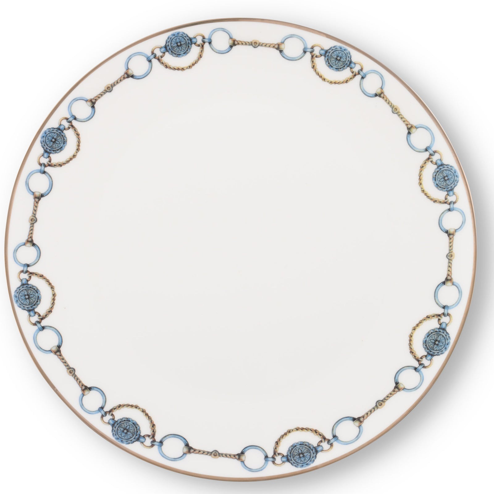 Vagabond House Amarillo Concho Pattern Bone China Round Charger Plate Product Image