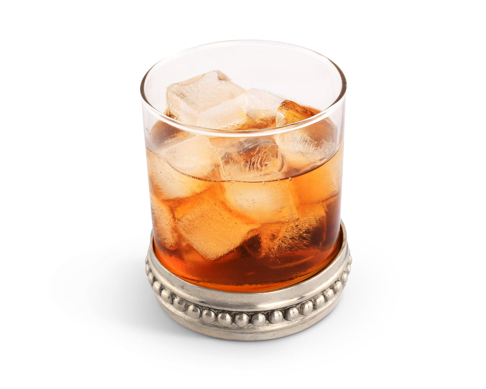 Vagabond House Medici Beading Double Old Fashion Bar Glass Product Image