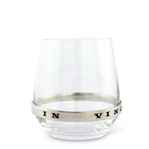 Vagabond House In Vino Veritas Stemless Red Wine Glass Product Image