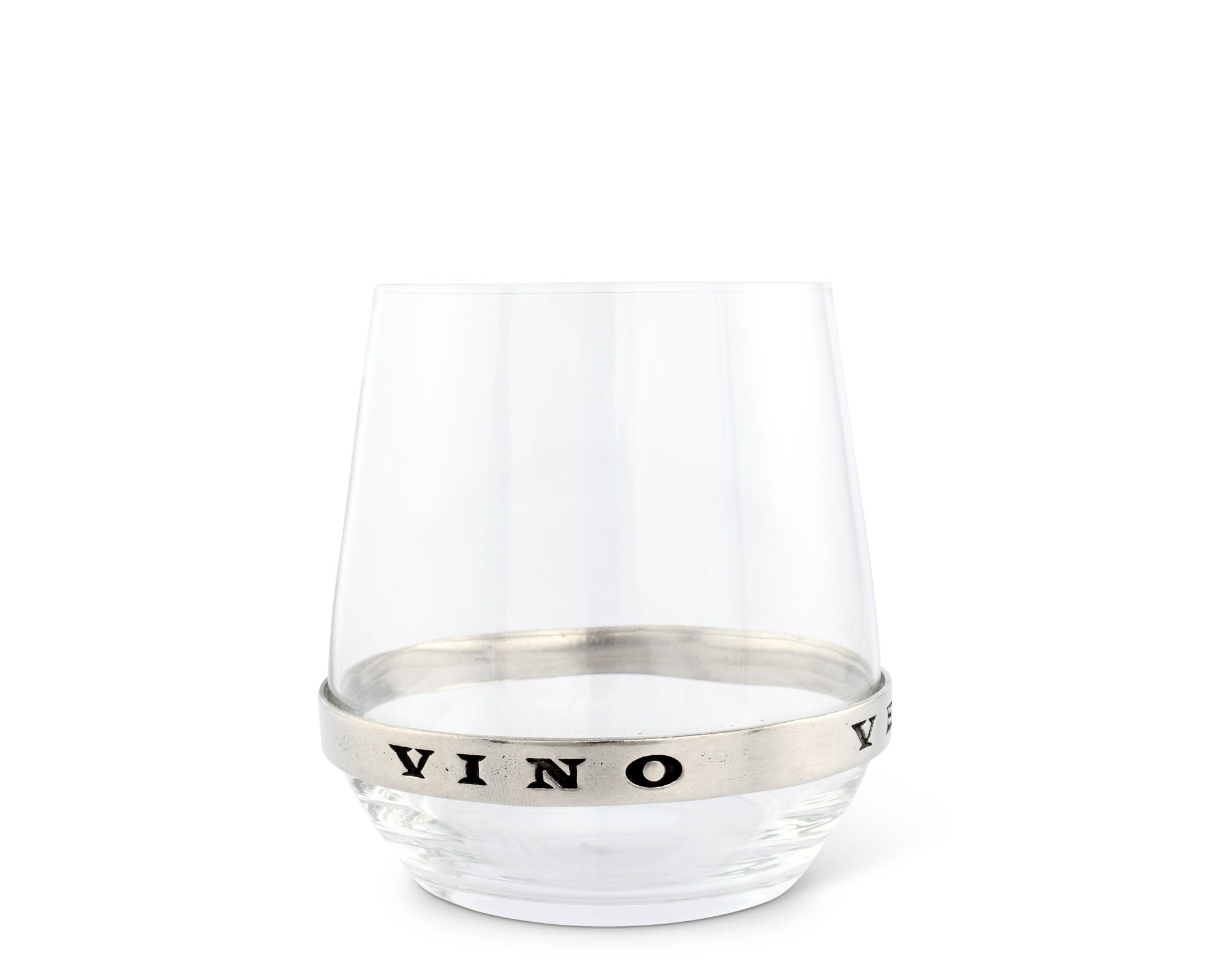 Vagabond House In Vino Veritas Stemless Red Wine Glass Product Image