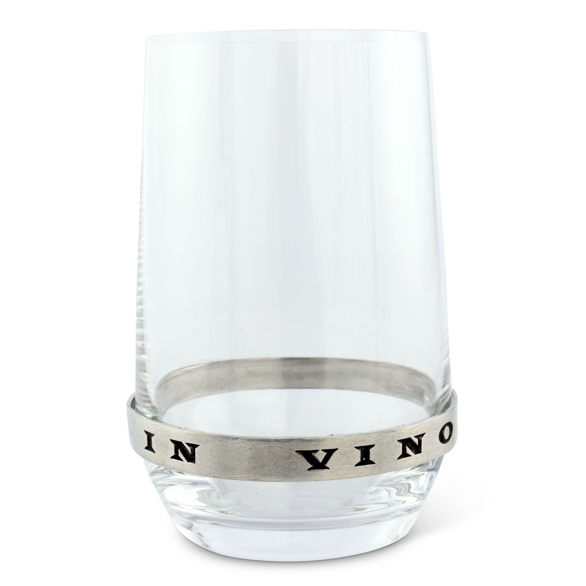 Vagabond House In Vino Veritas Stemless White Wine Glass Product Image