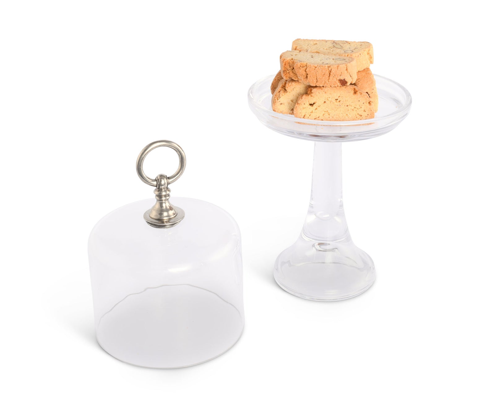 Glass Dome Stand - Tall - Classic  Vagabond House