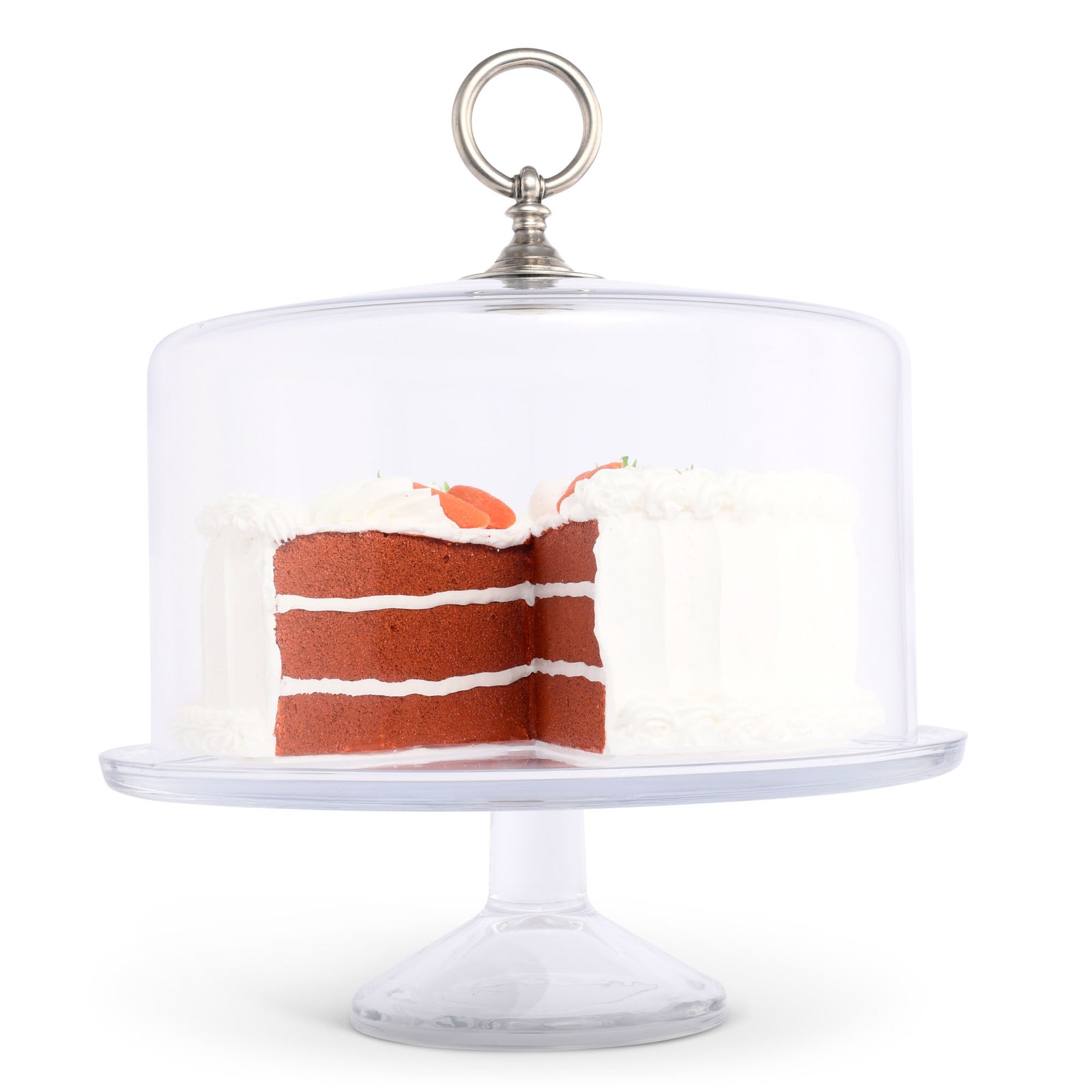 Glass Dome Stand - Tall - Classic  Vagabond House