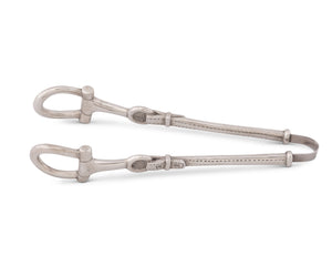 Equestrian Pewter Bit Ice Tong