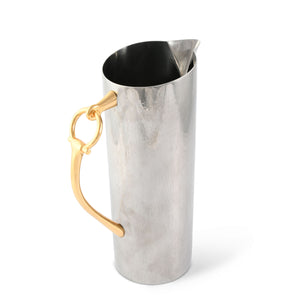 Equestrian Bit Handle Stainless Steel Pitcher