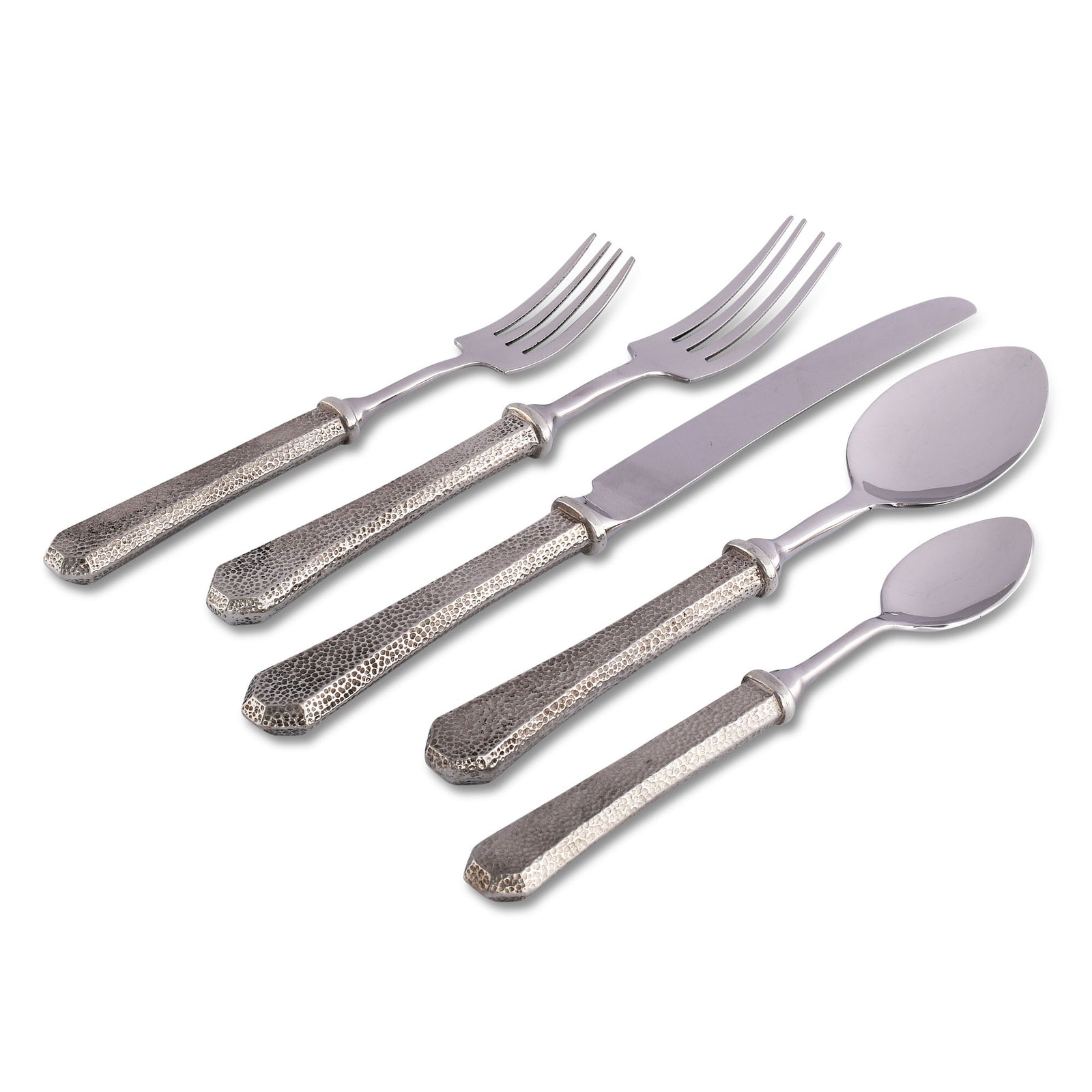 Vagabond House Hammered Flatware Set Product Image