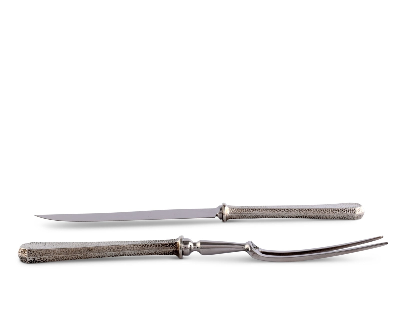 Vagabond House Hammered Carving Set Product Image