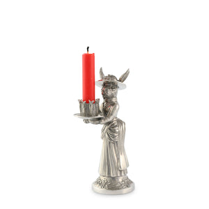 Vagabond House Lady Hare Short Candlestick Product Image