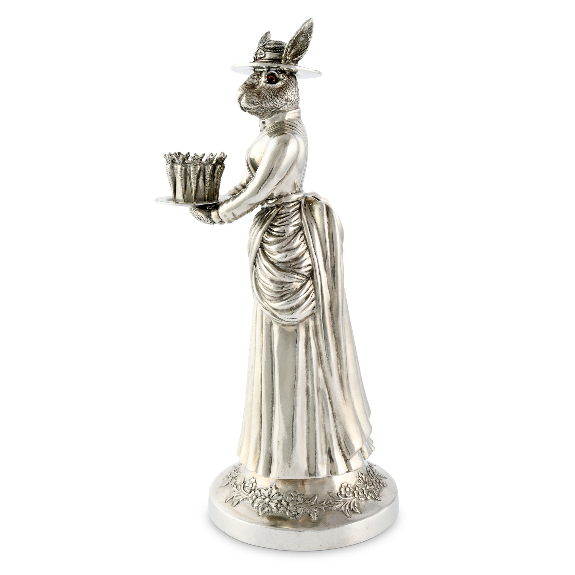 Vagabond House Lady Hare Tall Candlestick Product Image