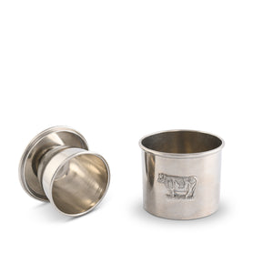 Classic Pewter French Butter Bell