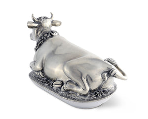 Mabel Cow Butter Dish
