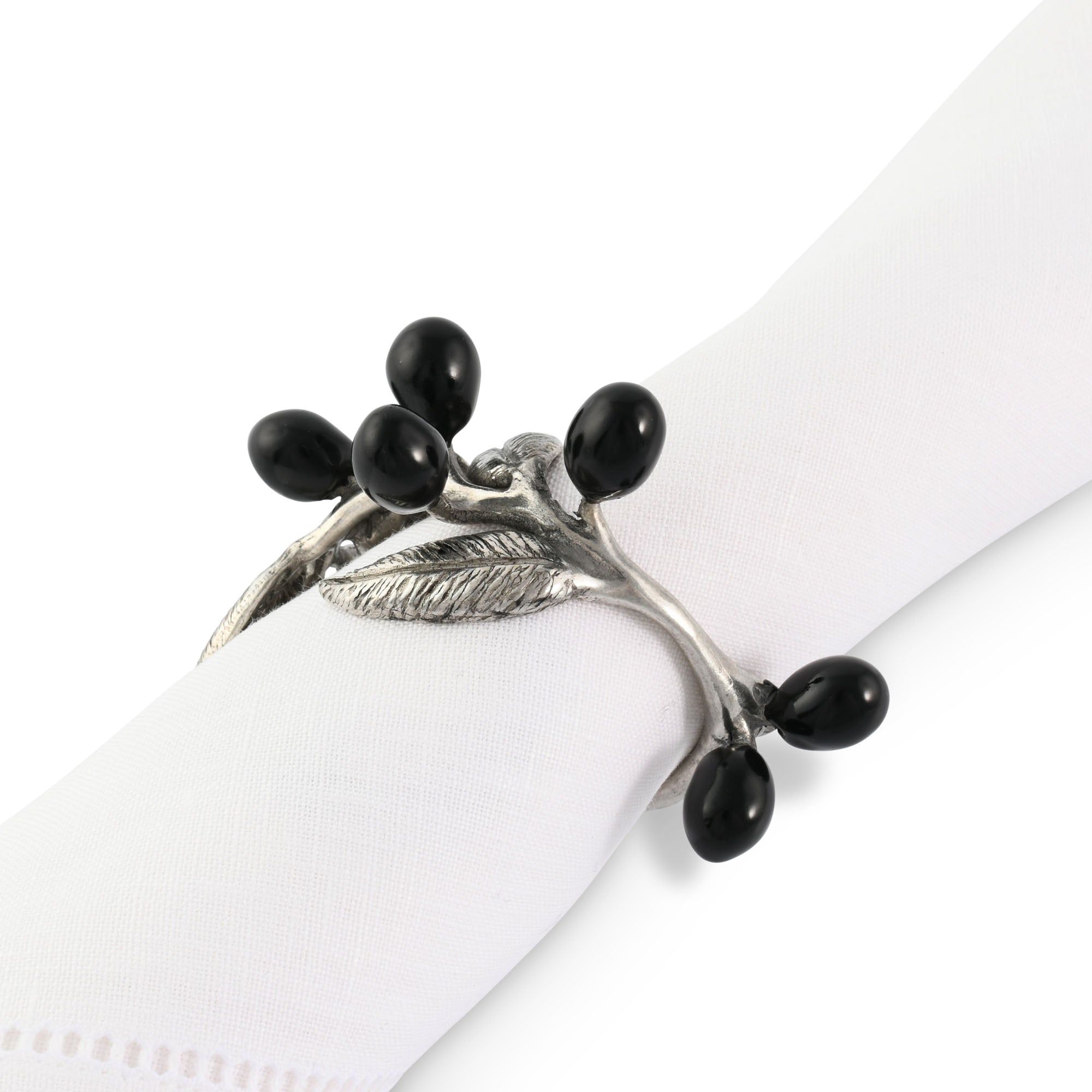 Vagabond House Olive Napkin Ring Product Image