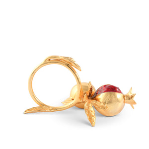 Pomegranate Napkin Ring