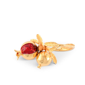 Pomegranate Napkin Ring